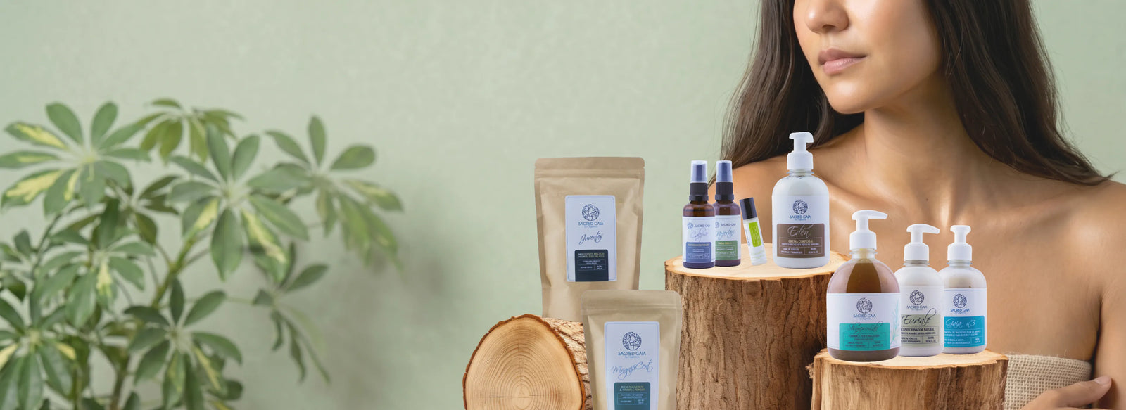 La energía de la naturaleza en tu piel, tu cabello y tu interior.