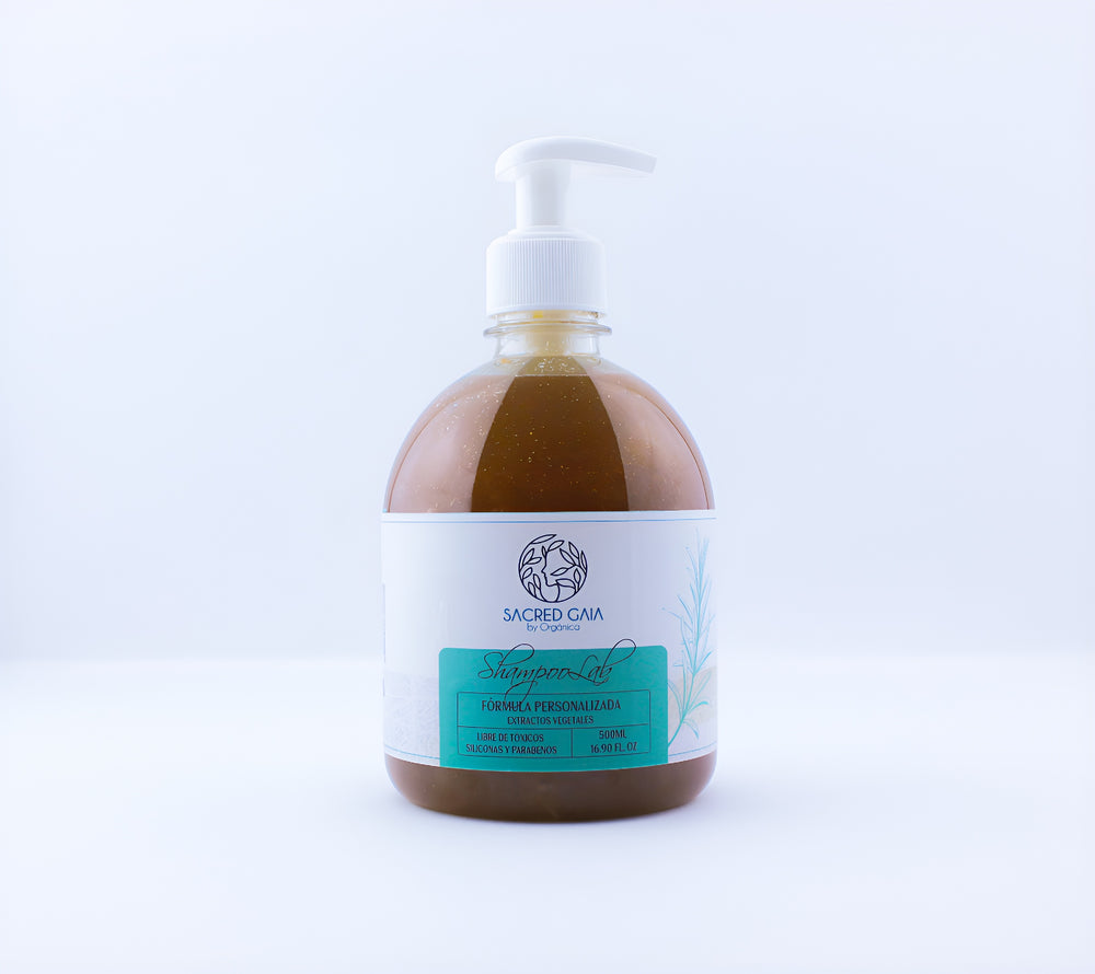 Champú Personalizado ShampooLAB · Elige tu Ingrediente
