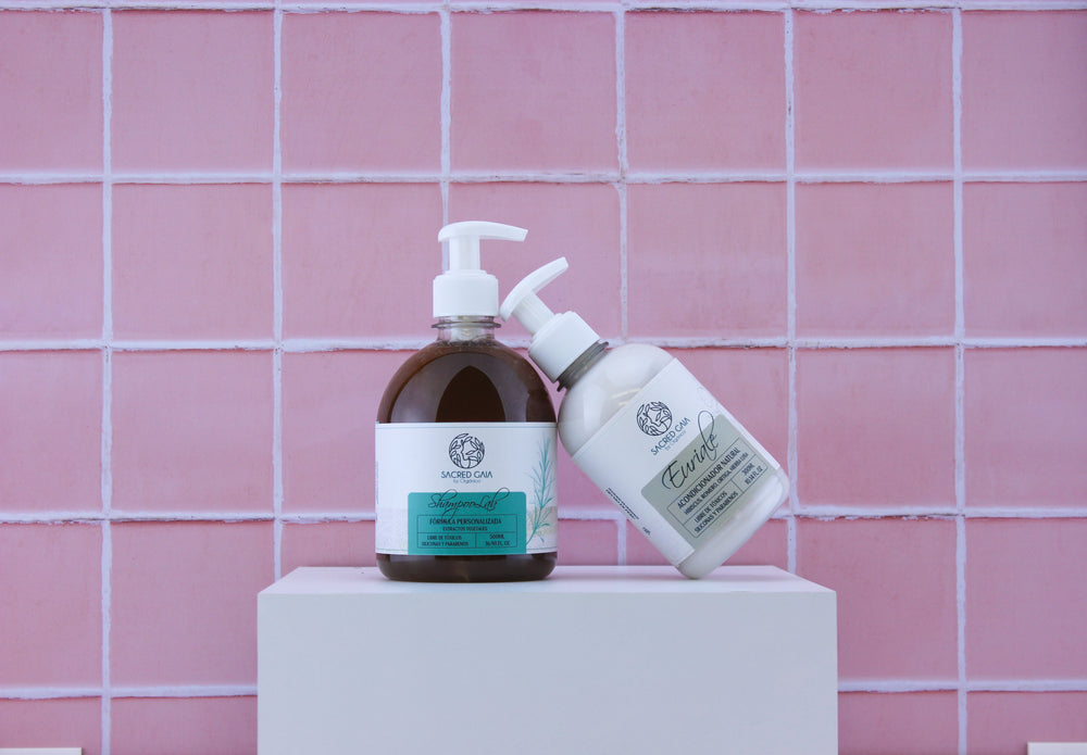 Kit Capilar - Champú Personalizado + Mascarilla
