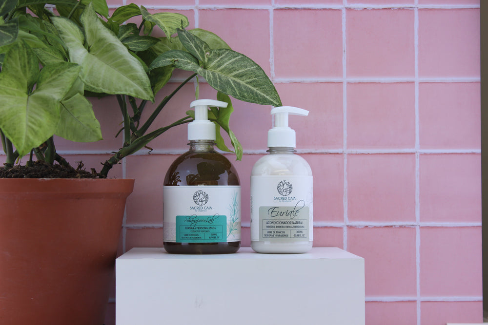 Kit Capilar - Champú Personalizado + Mascarilla