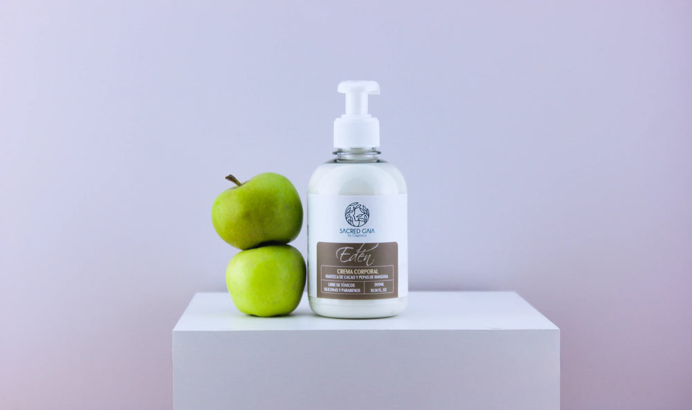 Crema Corporal y de Manos Eden · Manteca de Cacao
