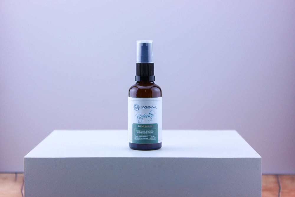 Sérum Diurno Nefertari · Vitamina C