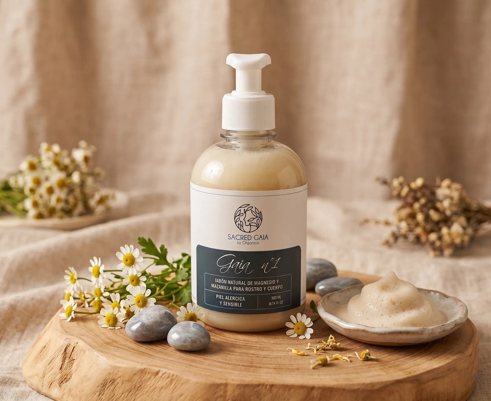 Jabón Gaia 1 de Magnesio · Manzanilla