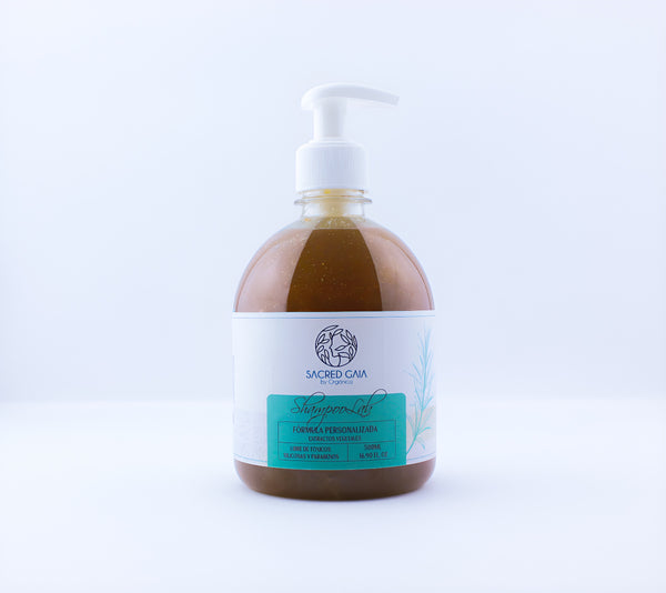 Champú Personalizado ShampooLAB · Elige tu Ingrediente