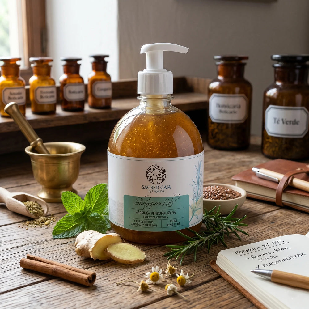 Champú Personalizado ShampooLAB · Elige tu Ingrediente