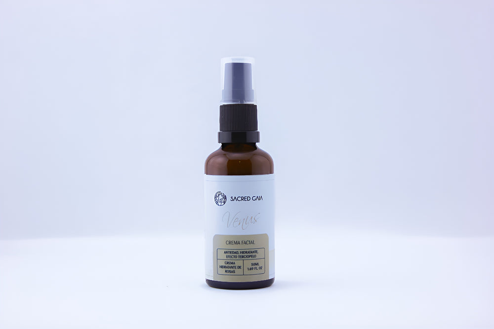 Crema Antiedad Venus · Pétalos de Rosa y Rosa Mosqueta