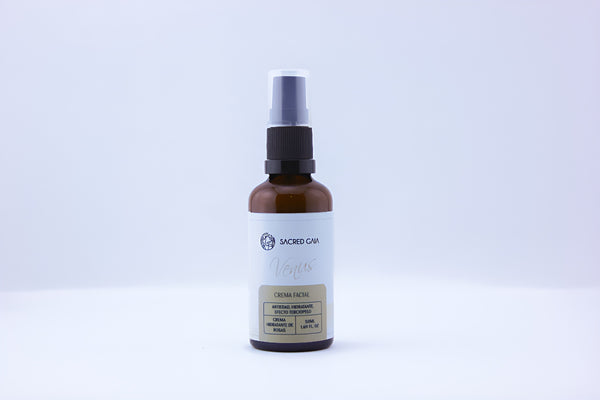 Crema Antiedad Venus · Pétalos de Rosa y Rosa Mosqueta