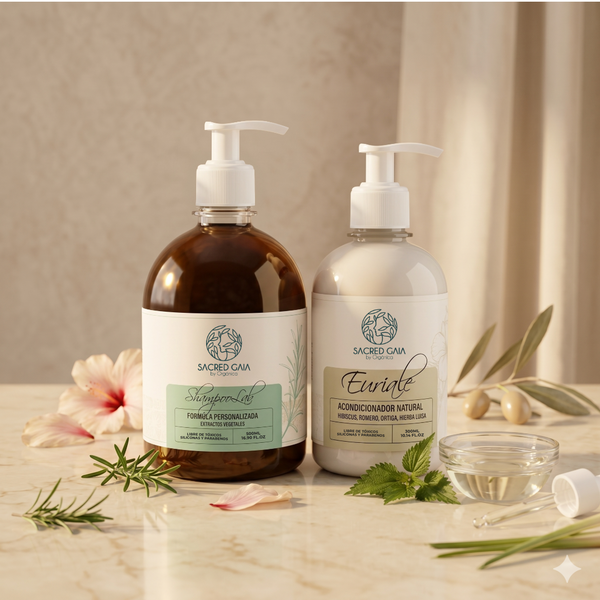 Kit Capilar - Champú Personalizado + Mascarilla