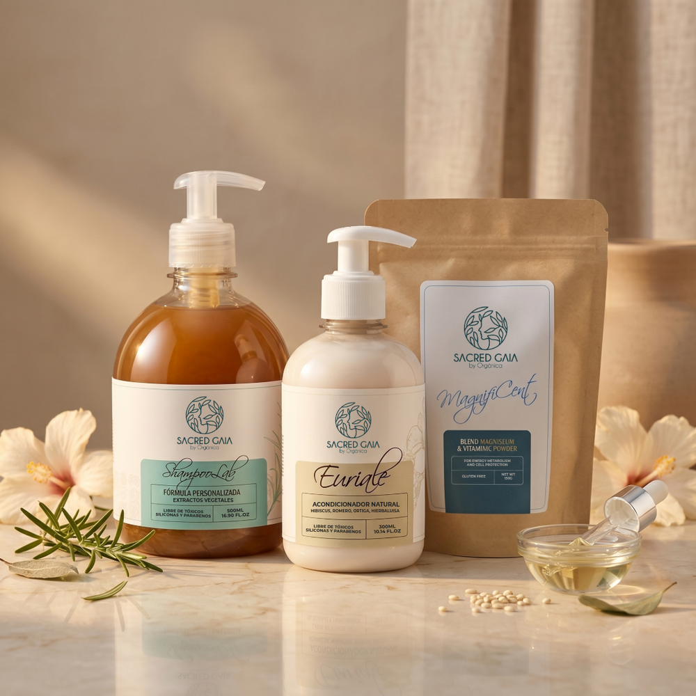 Kit Capilar Anticaída + Complemento Antiestrés