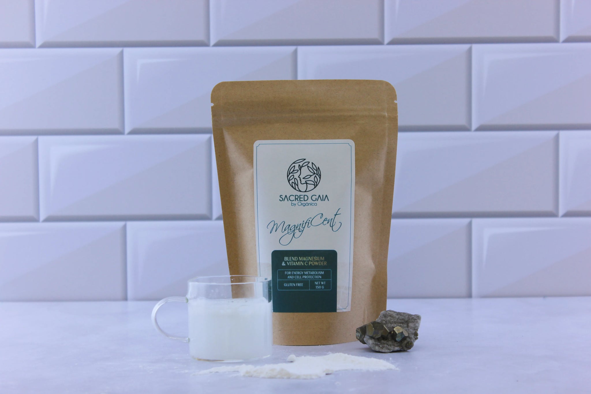 Magnificent · Magnesio y Vitamina C