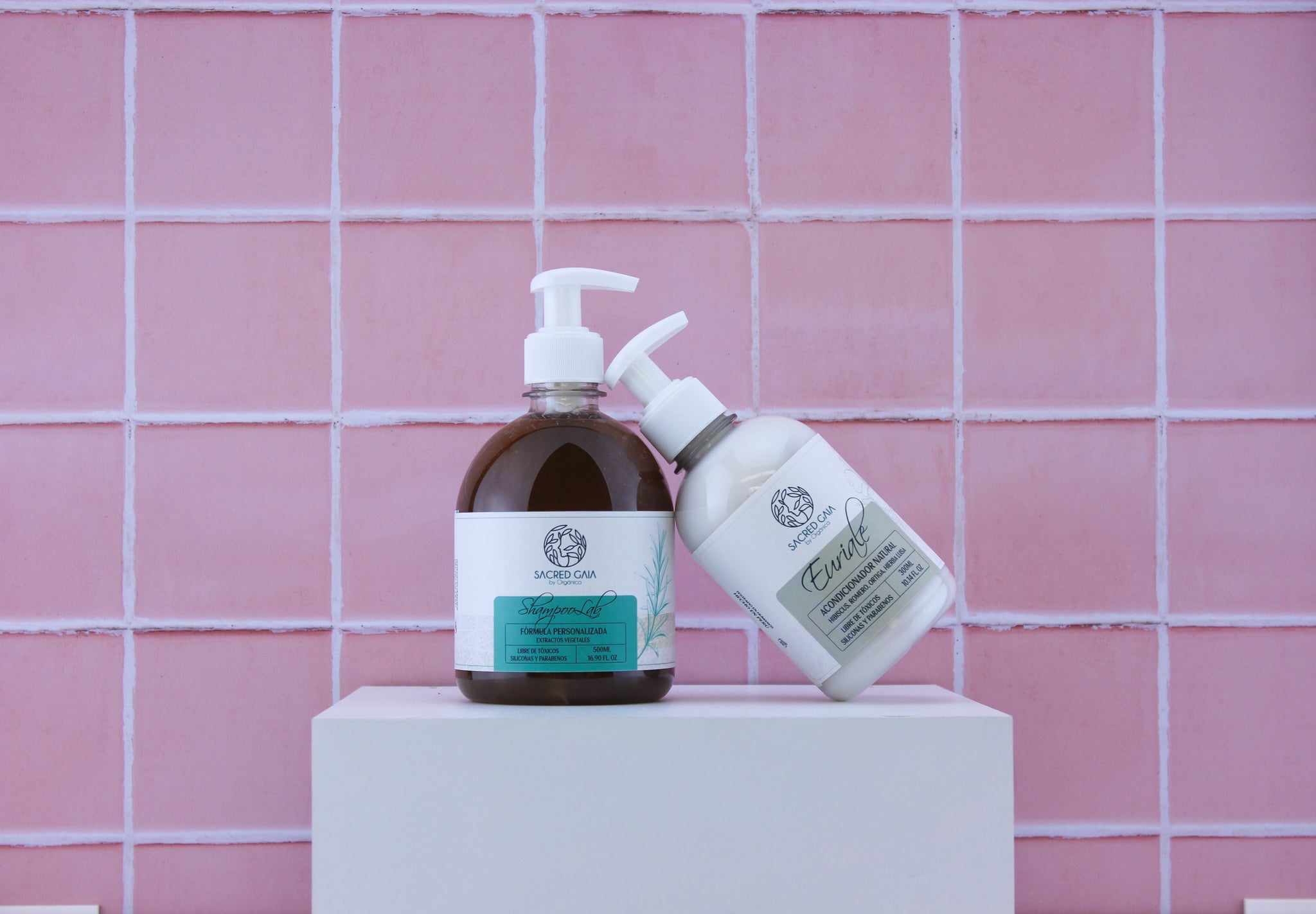 Kit Capilar - Champú Personalizado + Mascarilla