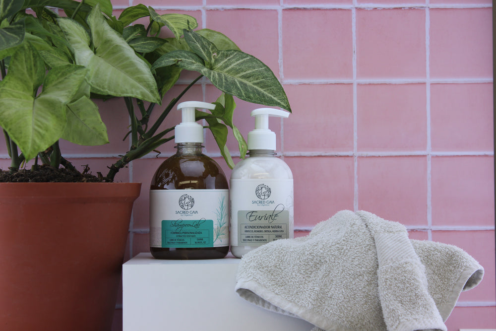 Kit Capilar - Champú Personalizado + Mascarilla