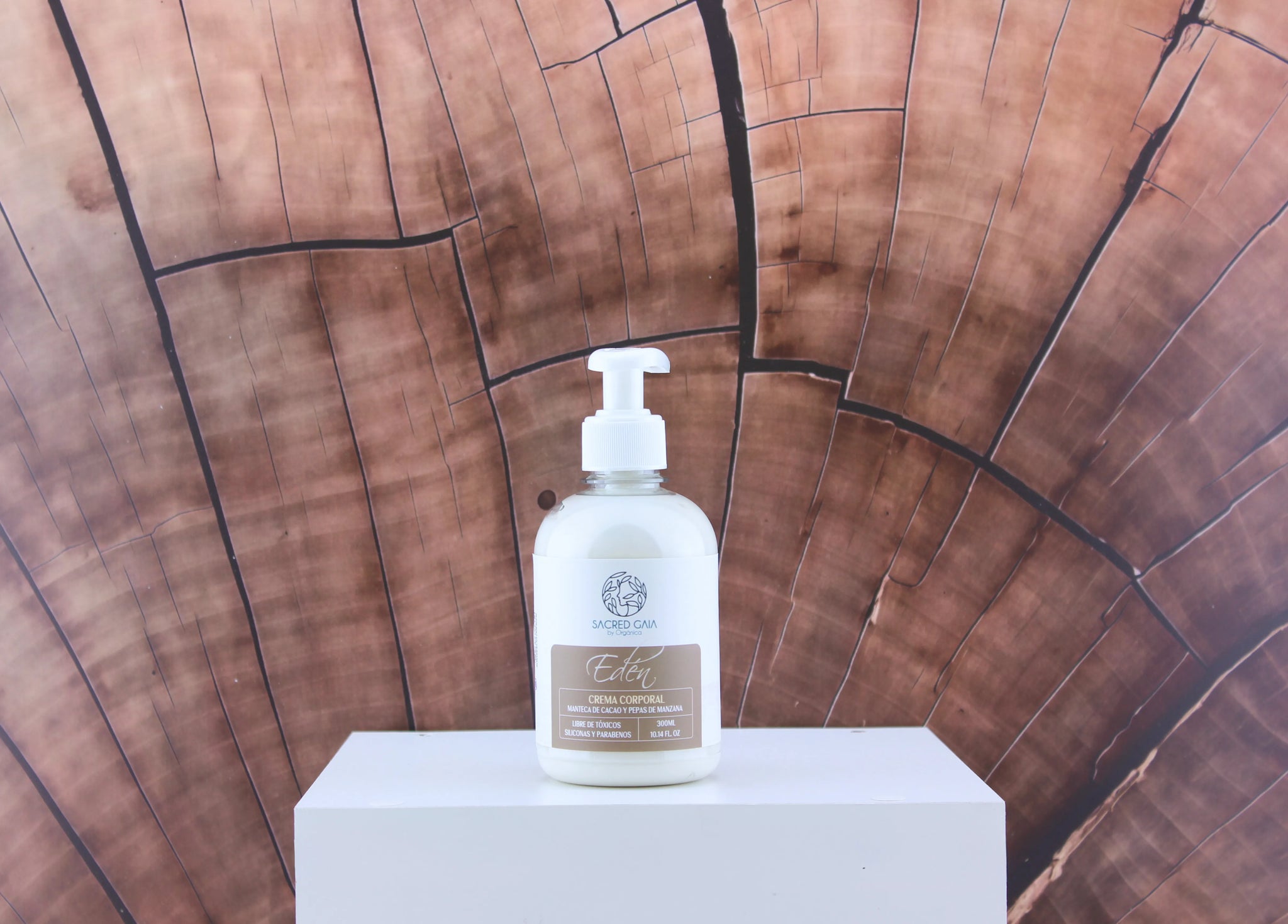 Crema Corporal y de Manos Eden · Manteca de Cacao