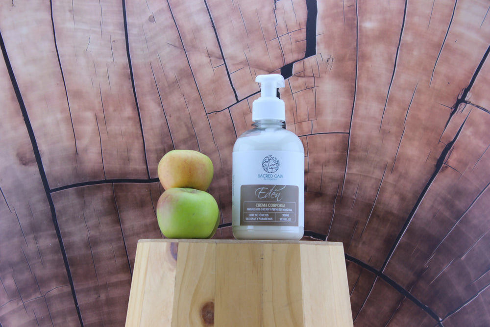 Crema Corporal y de Manos Eden · Manteca de Cacao