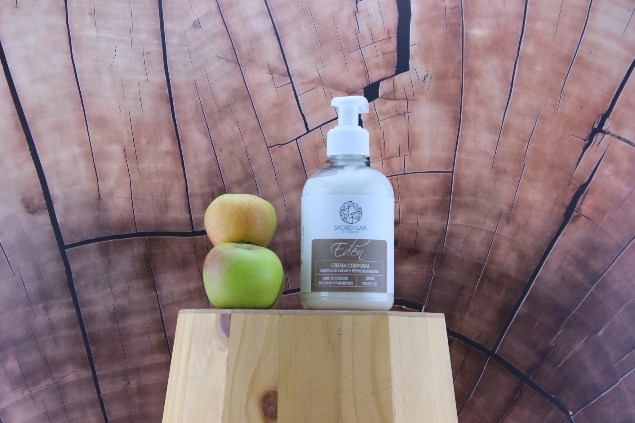 Crema Corporal y de Manos Eden · Manteca de Cacao