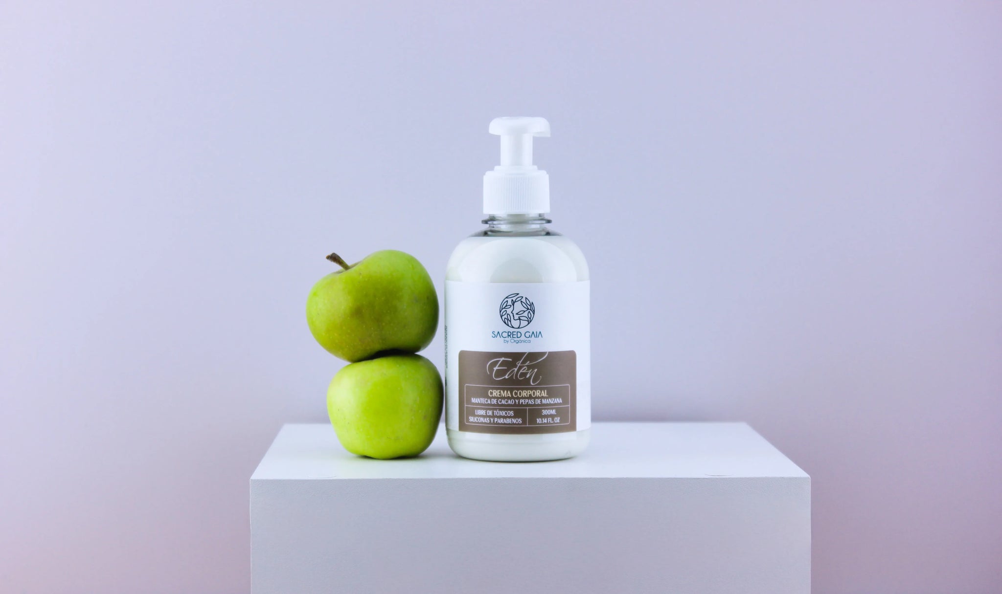 Crema Corporal y de Manos Eden · Manteca de Cacao