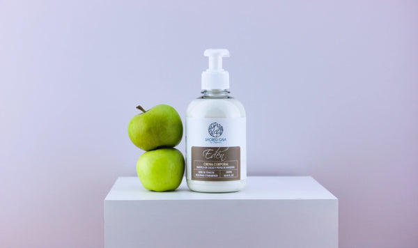 Crema Corporal y de Manos Eden · Manteca de Cacao