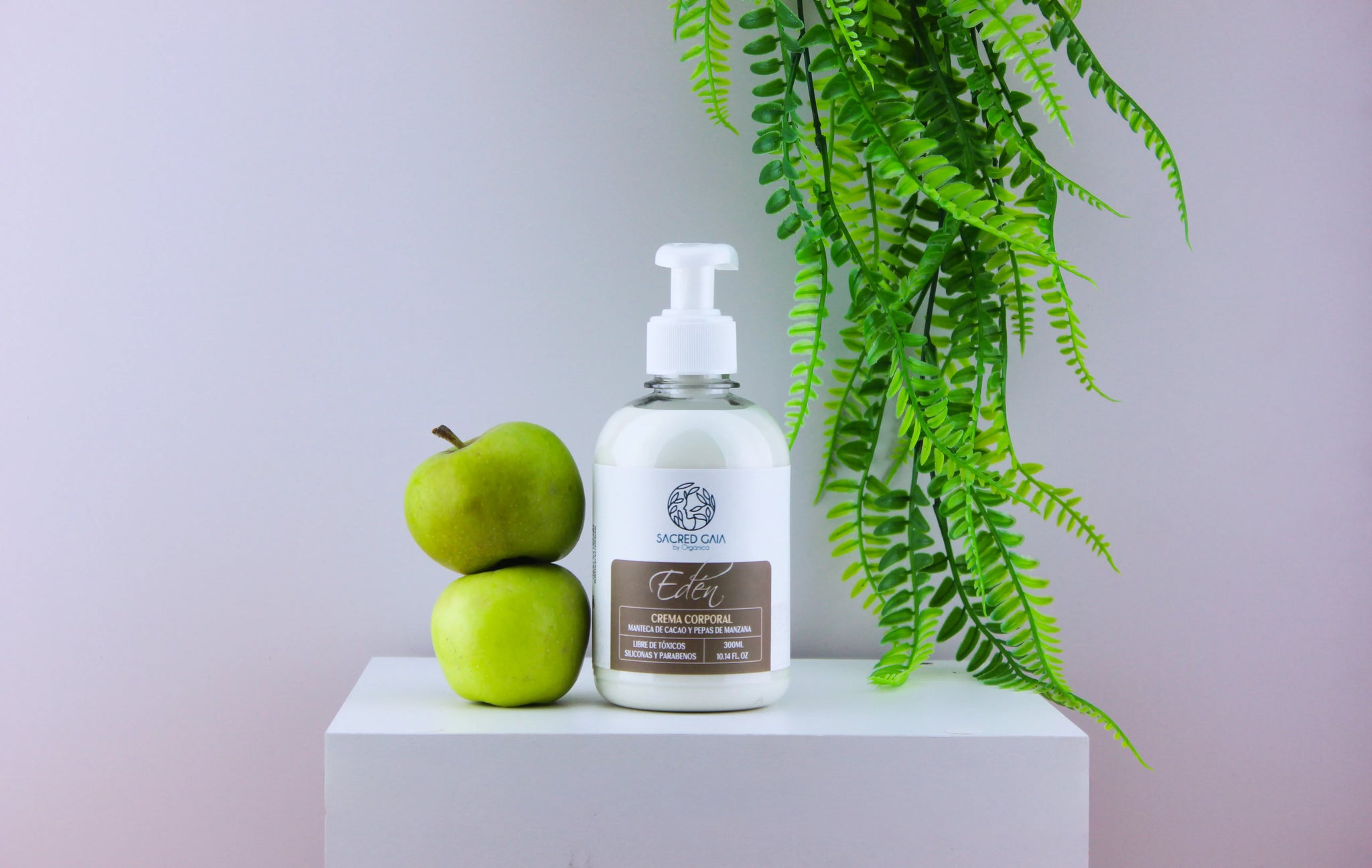 Crema Corporal y de Manos Eden · Manteca de Cacao