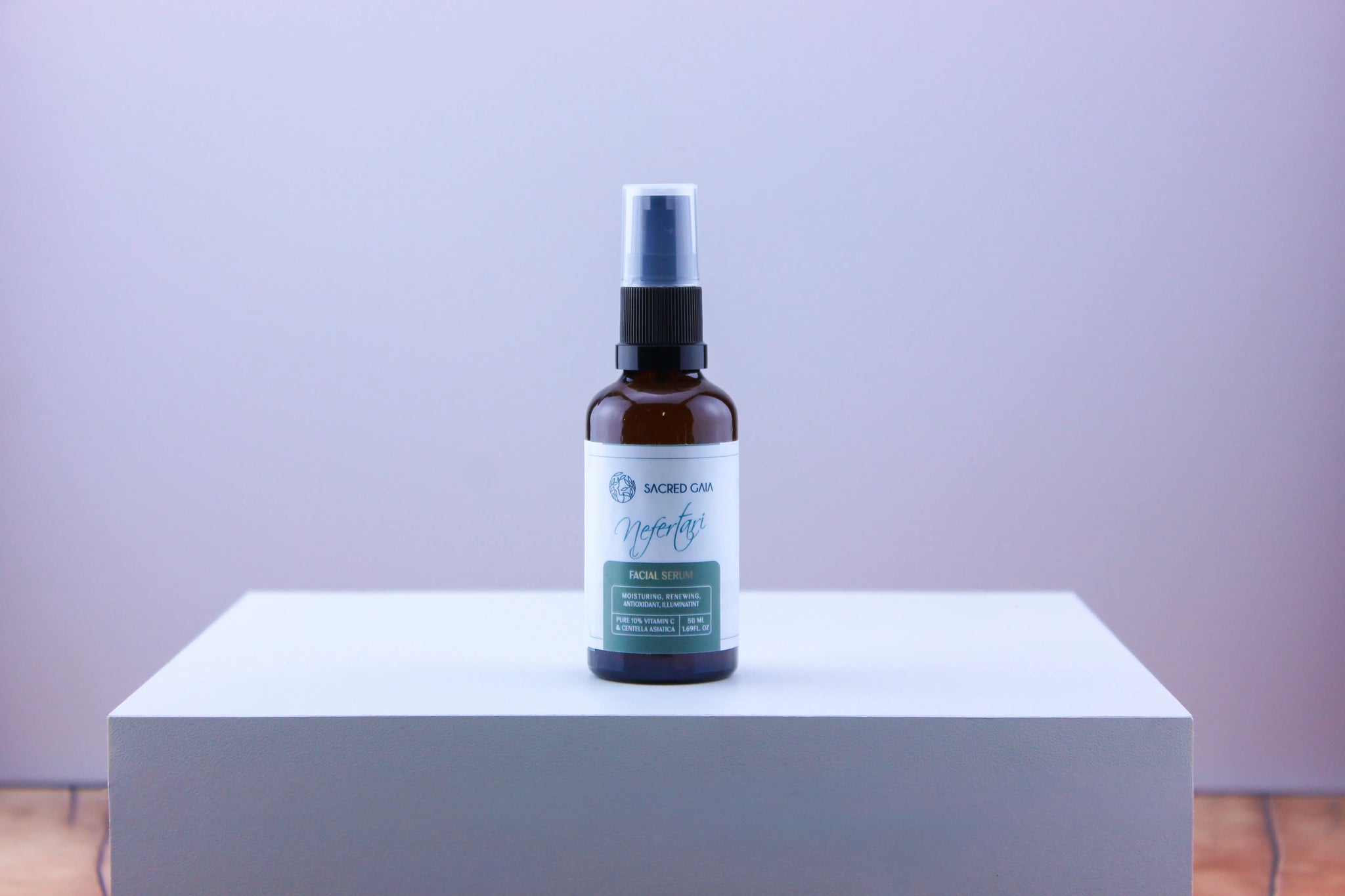Sérum Diurno Nefertari · Vitamina C