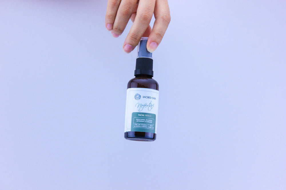 Sérum Diurno Nefertari · Vitamina C