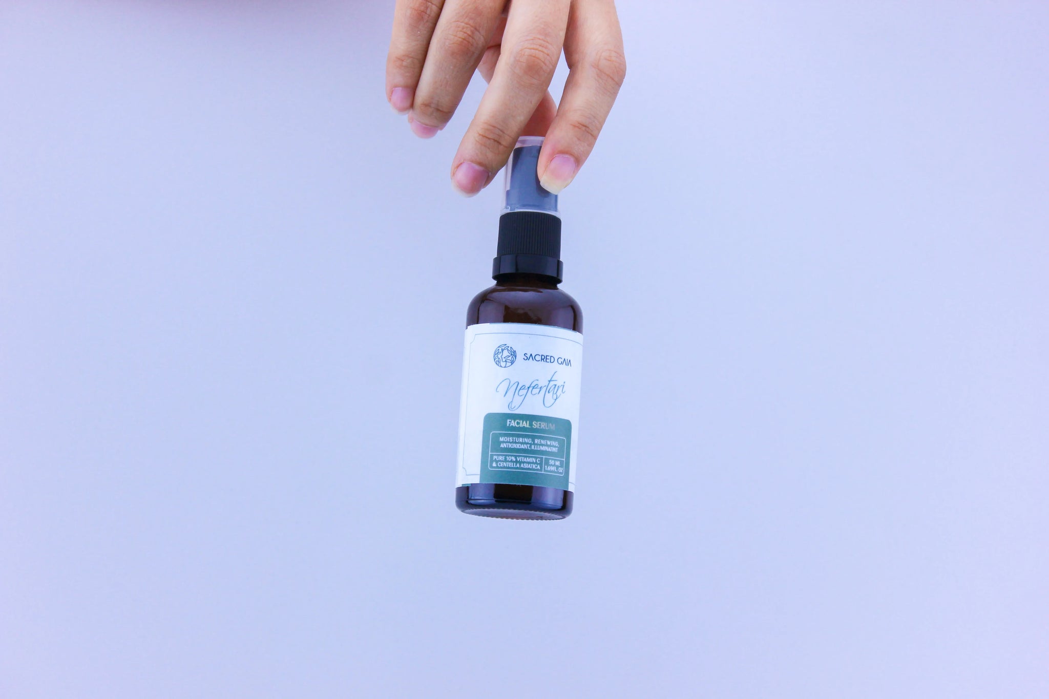 Sérum Diurno Nefertari · Vitamina C