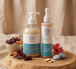 Jabón Gaia 3 de Magnesio · Hibiscus y Almendras