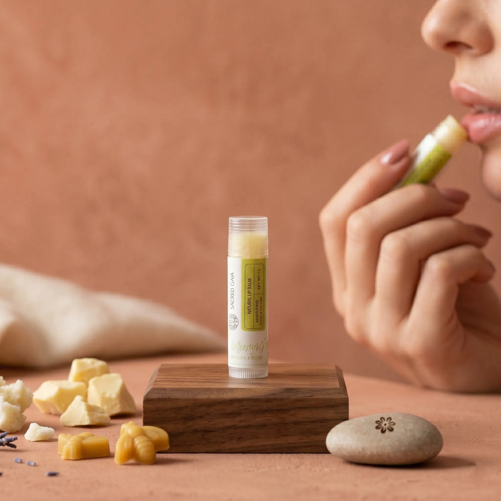 Bálsamo de labios natural - Muaaa!