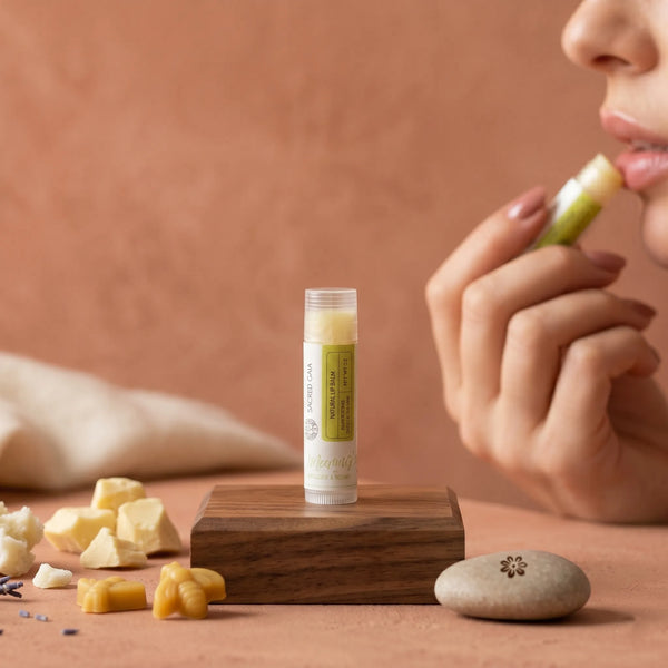 Bálsamo de labios natural - Muaaa!