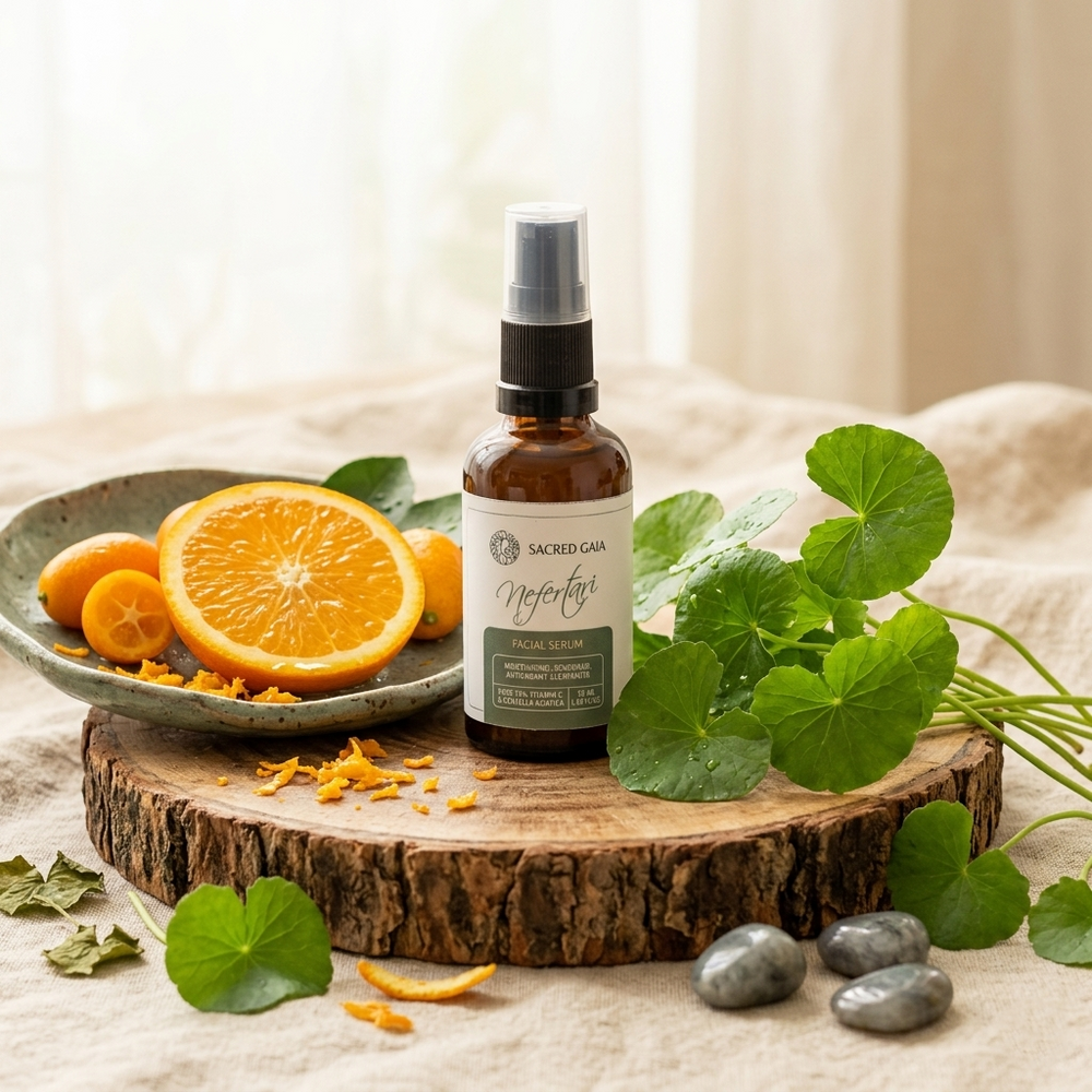 Sérum Diurno Nefertari · Vitamina C