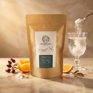 Magnificent · Magnesio + Vitamina C