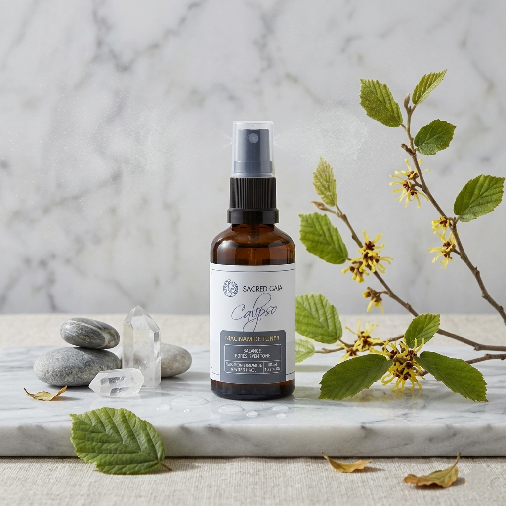Tónico Facial Calipso · Niacinamida